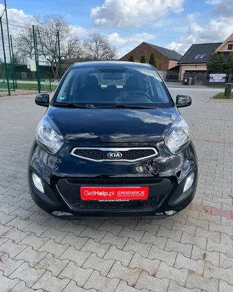 kia lubuskie Kia Picanto cena 23999 przebieg: 61700, rok produkcji 2014 z Uniejów